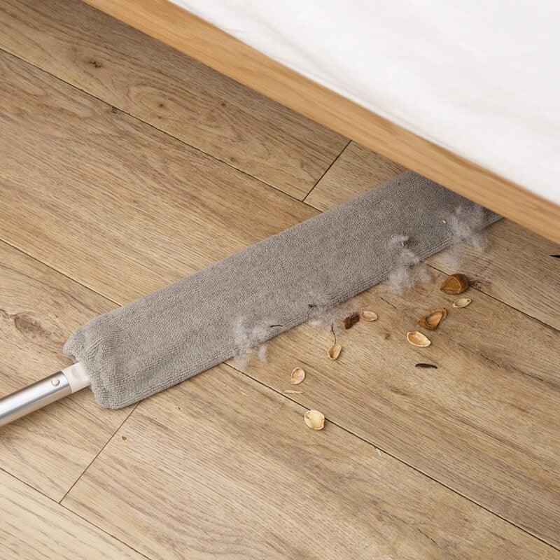 Tekeszkópos, Hosszú Nyelű Mikroszálas Portörlő - 100cm