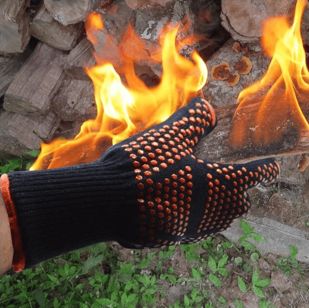 Hő- és Tűzálló Grillkesztyű, Sütőkesztyű (1db)