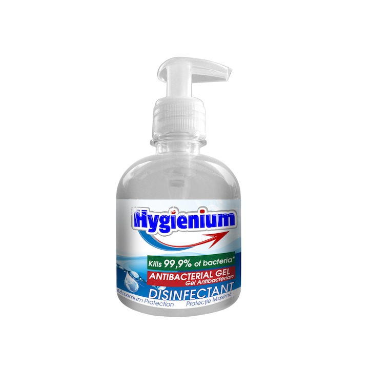 Hygienium antibakteriális gél, 300ml