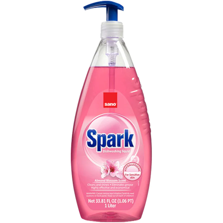 Sano Spark Pumpás mosogatószer, 1l