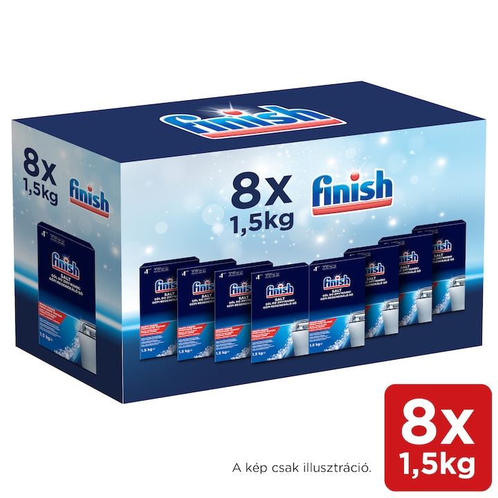 Finish mosogatógép só regular